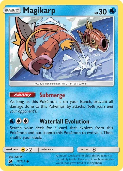 Producto - Magikarp - 17/111 - Crimson Invasion