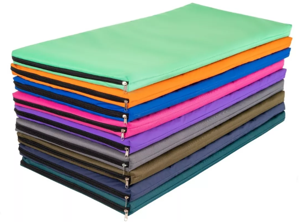 Producto - COLCHONETA DE 1 MT.X40CM.X2CM. - CIERRE Y FUNDA LAVABLE - ESP. POLIETILENO