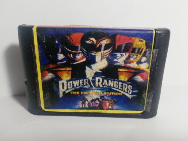 Producto - Power Rangers:  The Fighting Edition (Hack) - Sega Genesis (Actual) - 0