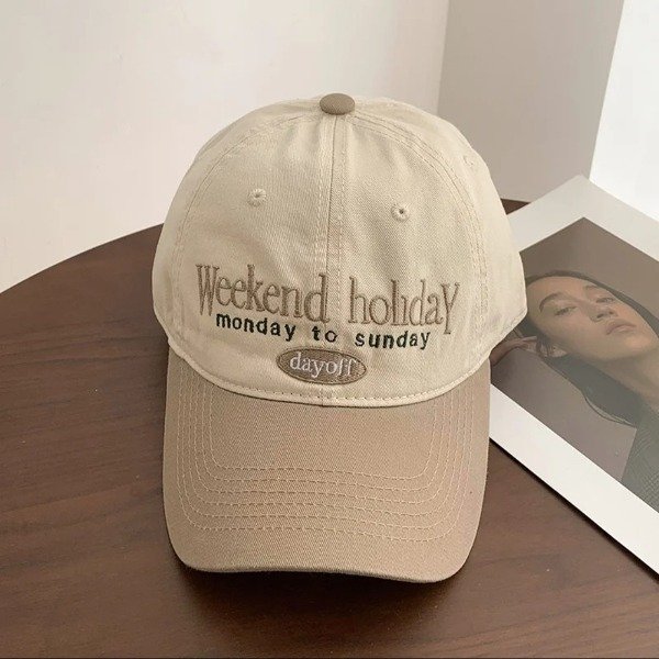 Producto - Gorra Weekend BEIGE - 1