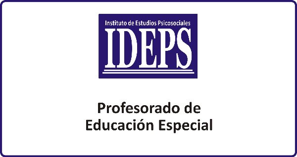Producto - PROFESORADO DE EDUCACION ESPECIAL a distancia