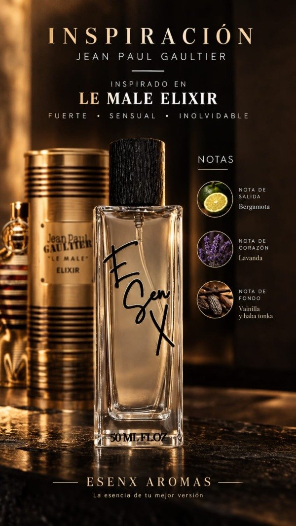 Producto - Le Male Elixir