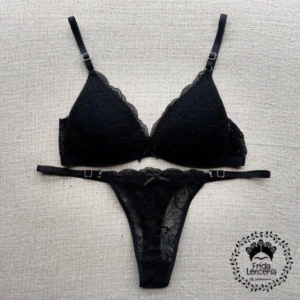 Producto - Conjunto Luana Encaje Armado - 9