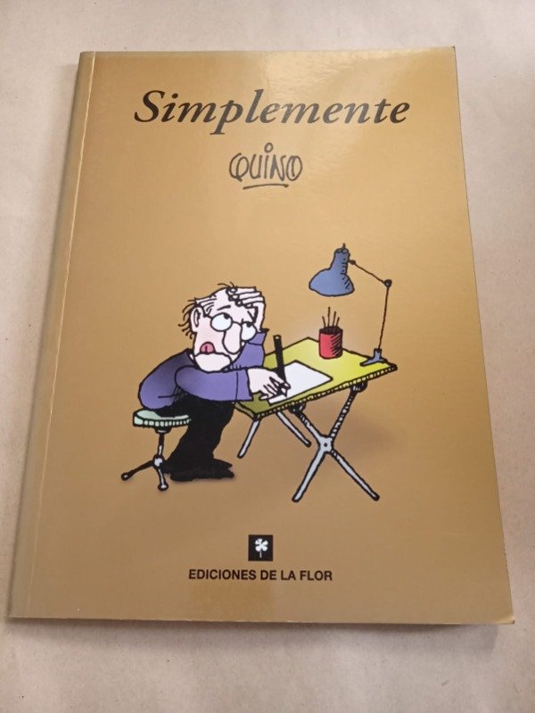 Producto - Simplemente - Quino - De la flor 2016