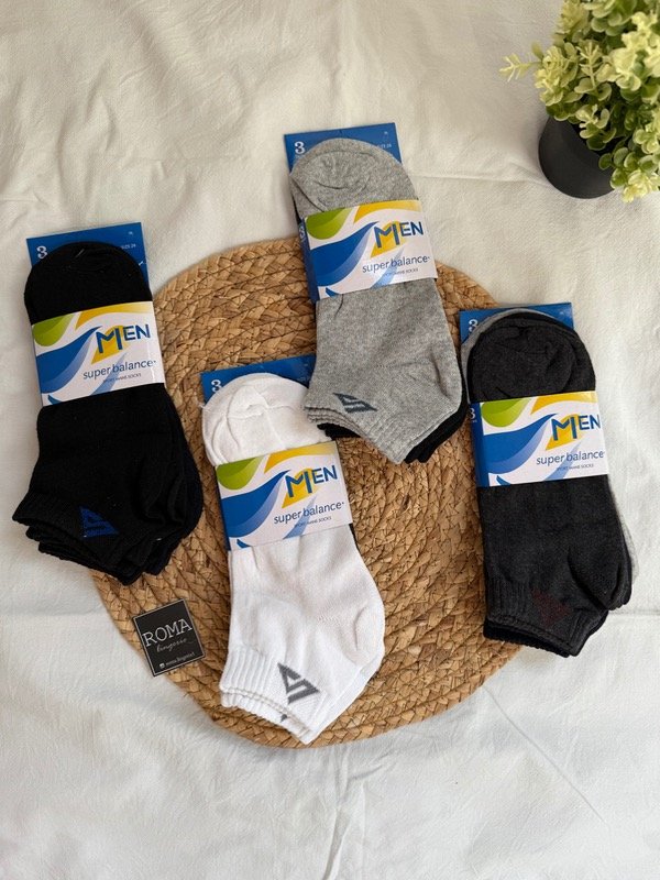 Producto - Soquetes Hombre (x3/x6/x12)