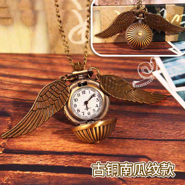 Producto - Collar Snitch Dorada con Reloj Harry Potter EP