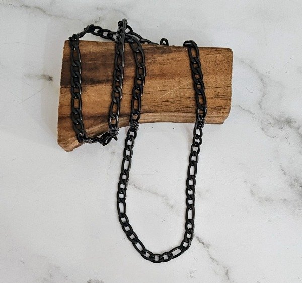 Producto - Cadena eslabón Figaro 50 cm