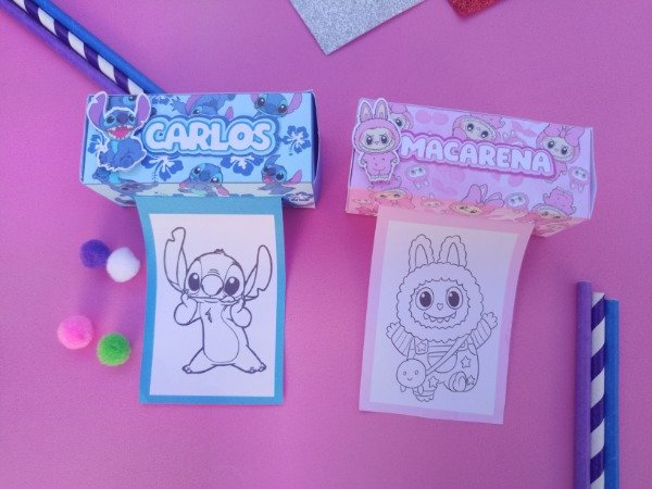 Producto - Cajita mágica