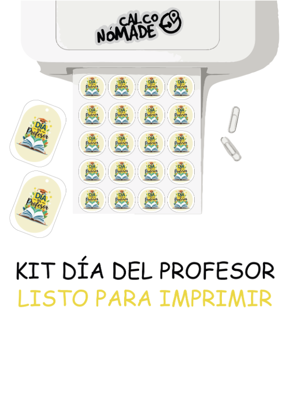 Producto - Kit 2 Día del Profesor