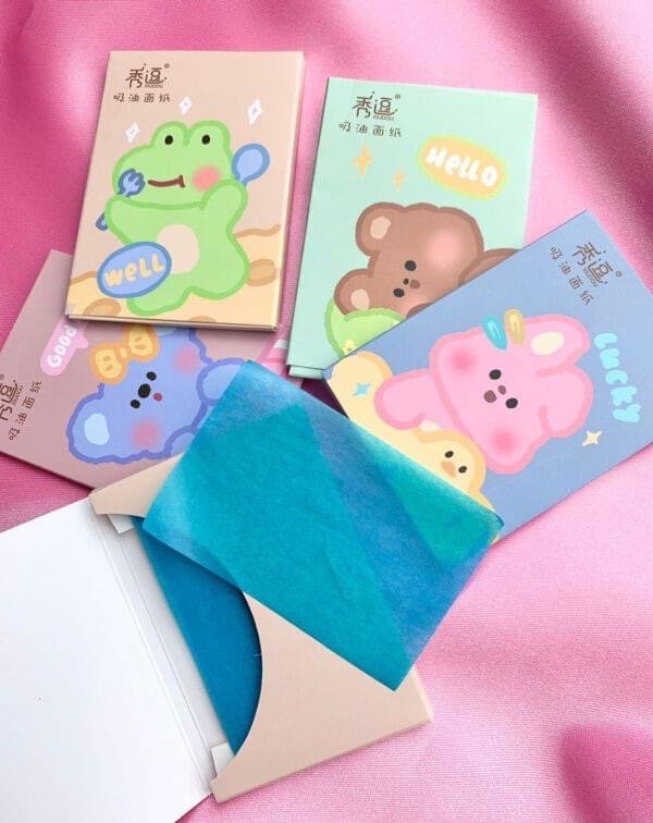 Producto - Laminas papel absorbente de oleosidad facial