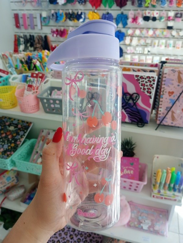 Producto - Botella Clip Lila