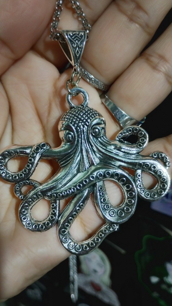 Producto - Colgante Octopus