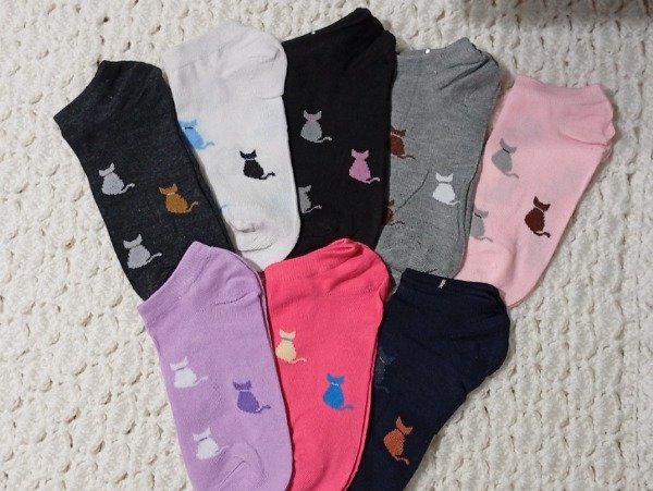 Producto - Soquetes Gatitos
