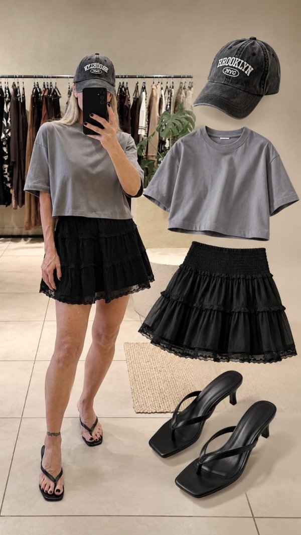 Producto - Falda Volados Dune - 2