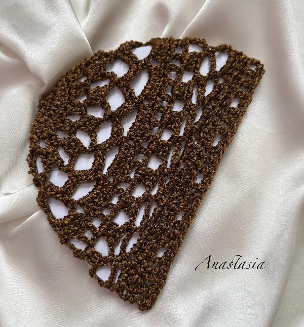 Producto - Mesh dorado chocolate 2