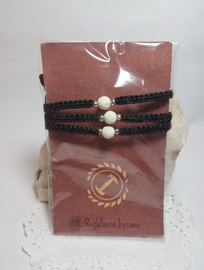 Producto - TRIO de pulseras LOS MAGIOS