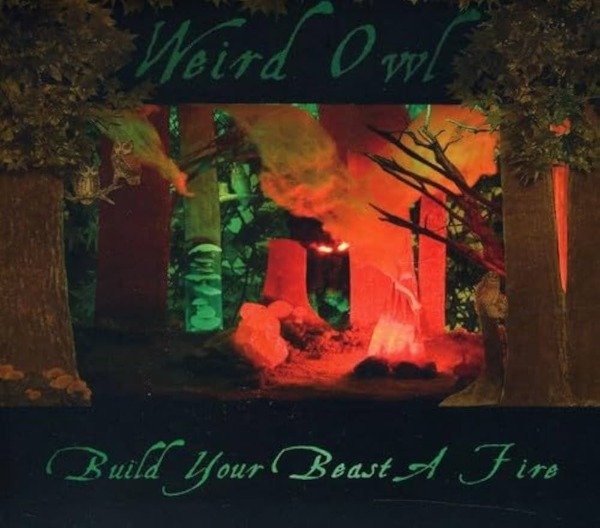Producto - WEIRD OWL - Build Your Beast a Fire (CD Usado)