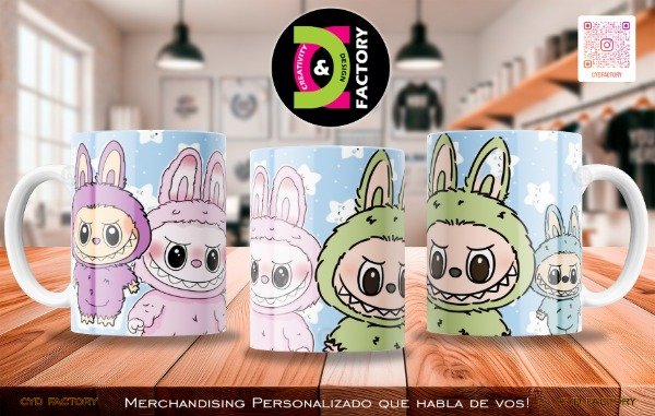 Producto - Taza Labubu - TZ-RT-BL-11OZ-431-KID-LAB
