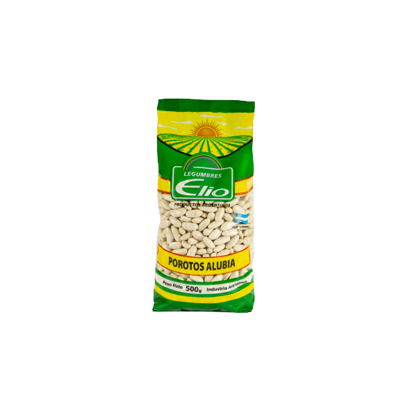 Producto - poroto alubia x500gr x10u [GENERICO]