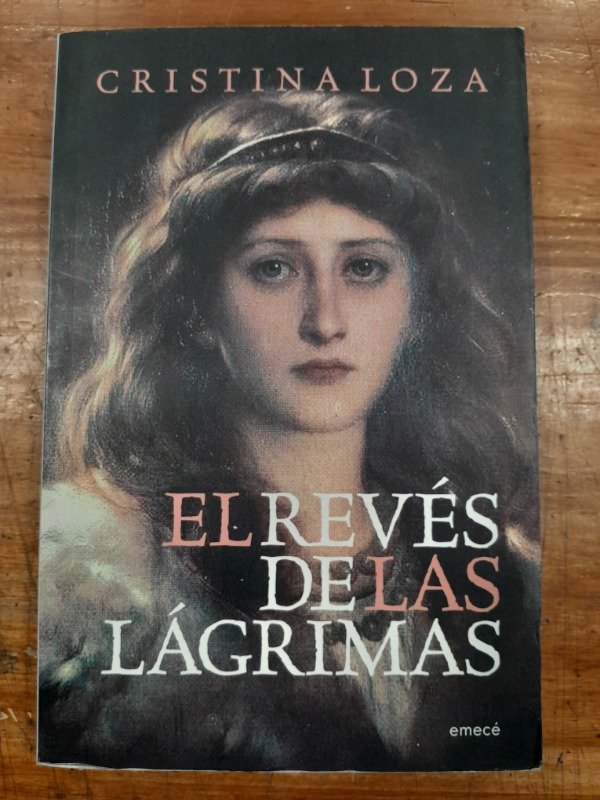 Producto - El reves de las lagrimas - Cristina Loza