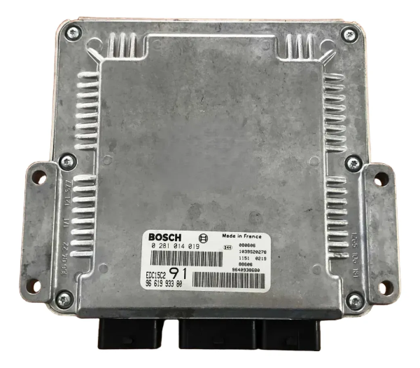 Producto - Ecu Edc15c2 3 Pines / Peugeot 307 2.0 Hdi 110hp / 0281014019