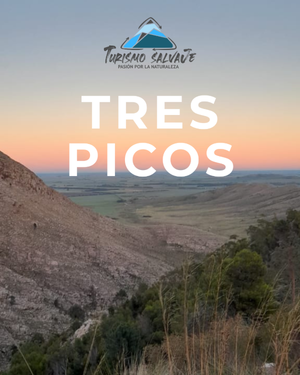 Producto - Trekking Tres Picos, Buenos Aires - 10, 11 y 12 de Octubre - Nivel 2