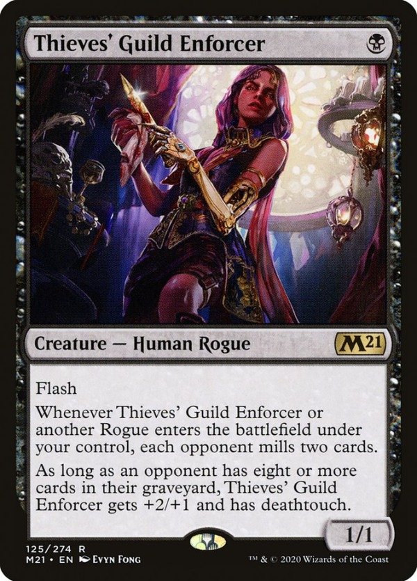 Producto - Thieves' Guild Enforcer #125  Core Set 2021