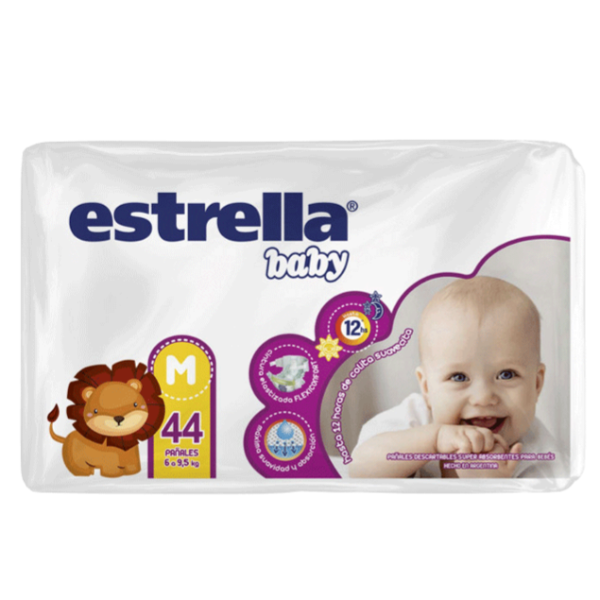 Producto - Pañales Estrella Baby M44