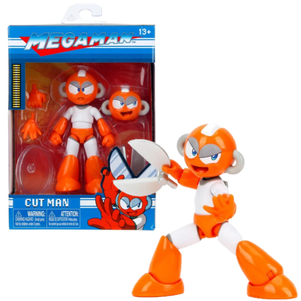 Producto - Jada Toys Mega Man Cut Man