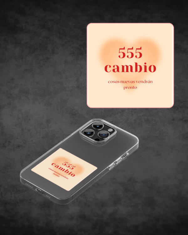 Producto - Cambio 555
