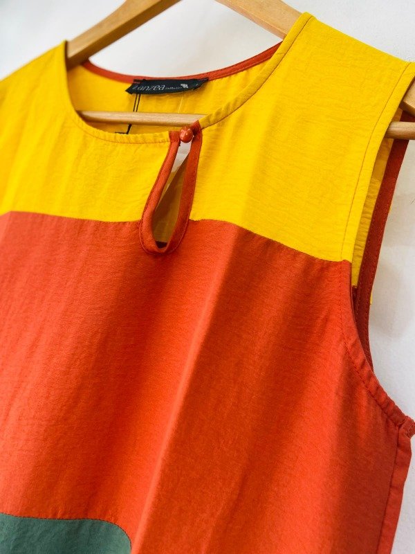 Producto - VESTIDO TRICOLOR - 2