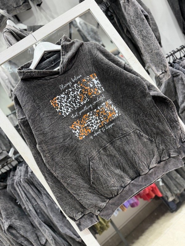 Buzo batik Strash naranja multicolor