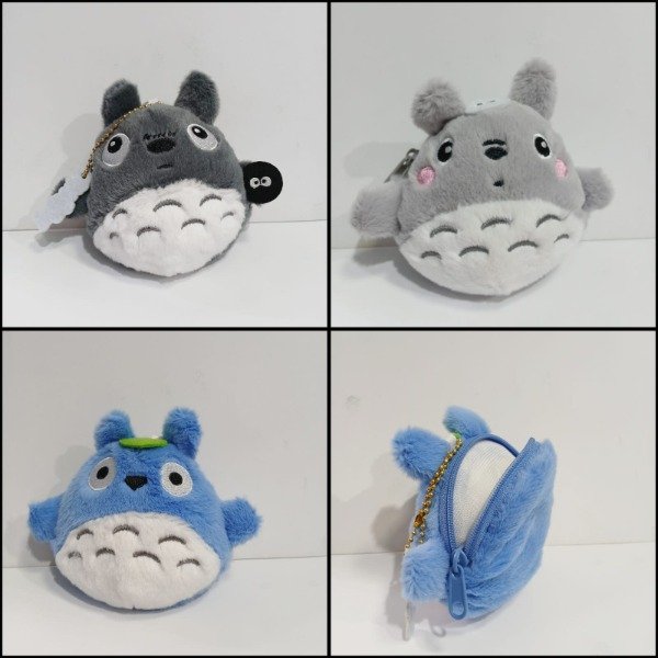 Producto - Peluche Monedero Colgante - Totoro - 10cm - Ingrese para elegir