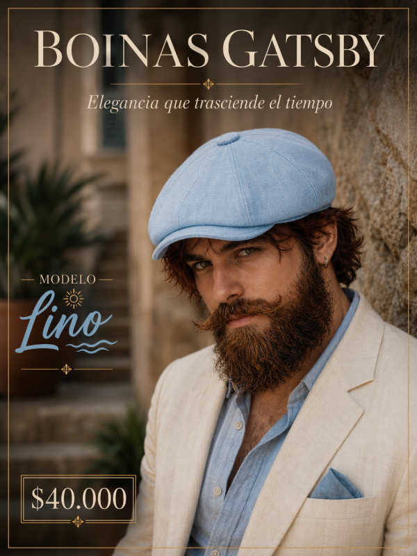 Producto - Boinas de Lino