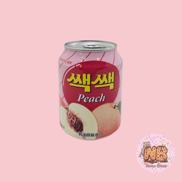 Producto - Lata Jugo Coreano Sabor Durazno