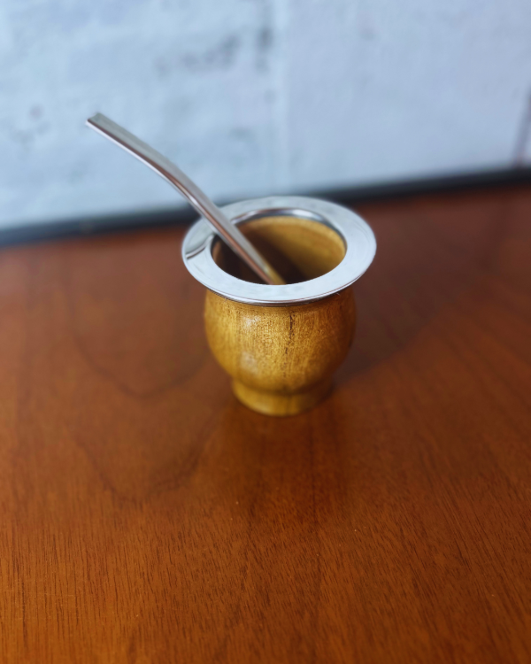 Producto - Mate camionero de algarrobo