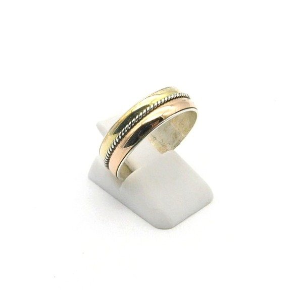 Producto - Alianzas  AL21 plata y oro