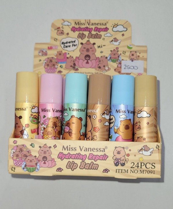 Producto - Balsamo capibara con color