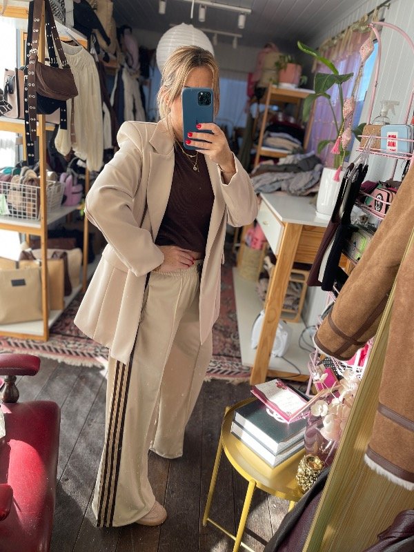 Producto - Pantalón Comfy Beige - 2