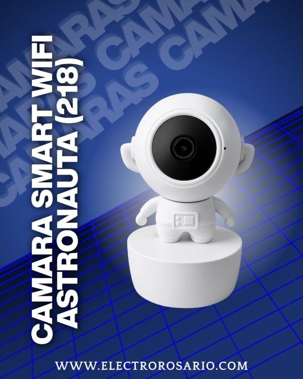 Producto - CAMARA SMART WIFI ASTRONAUTA (218)