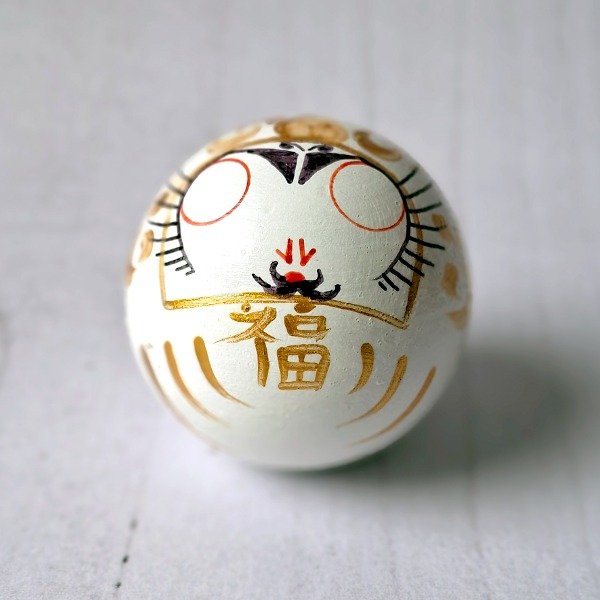 Producto - Daruma Blanco