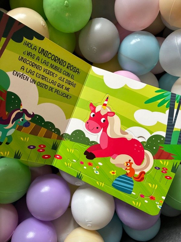 Producto - Juego con alegría - Unicornios encastres - 2