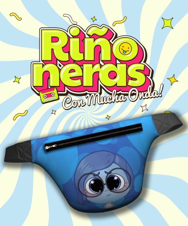Producto - RIÑONERAS INTENSAMENTE  COD 5163 - 8