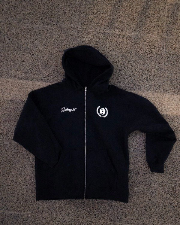 Producto - Zip Hoodie "THREE STARS"