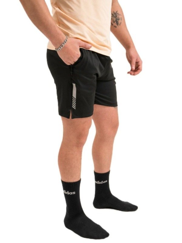 Producto - Short Runna negro cliza