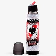Producto - TERMO ACERO INOX. RIVER ESCUDO LUMILAGRO