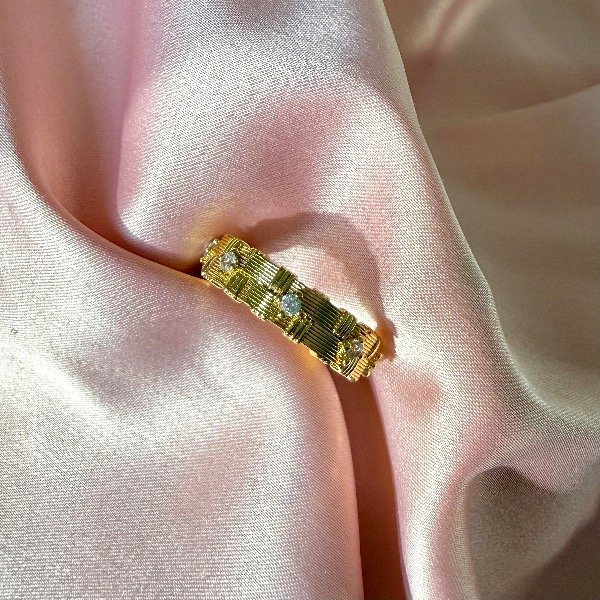Producto - Anillo Nazli-Acero regulable