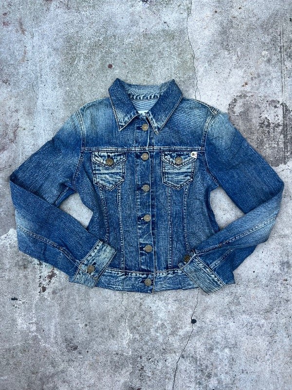 Producto - Campera Jean Y2K TAKE TWO - S