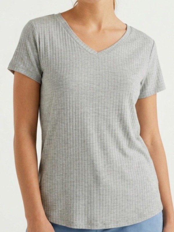 Producto - Remera Cuello V Morley (Art. 0550)
