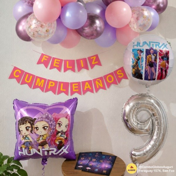 Producto - COMBO GUERRERAS K-POP HUNTRIX ECO